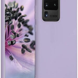 מגן גומי Velox Samsung – S20ULTRA PURPLE